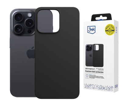 Etui / obudowa na smartfona 3mk Hardy MagSilicone Graphite do iPhone 16 Pro
